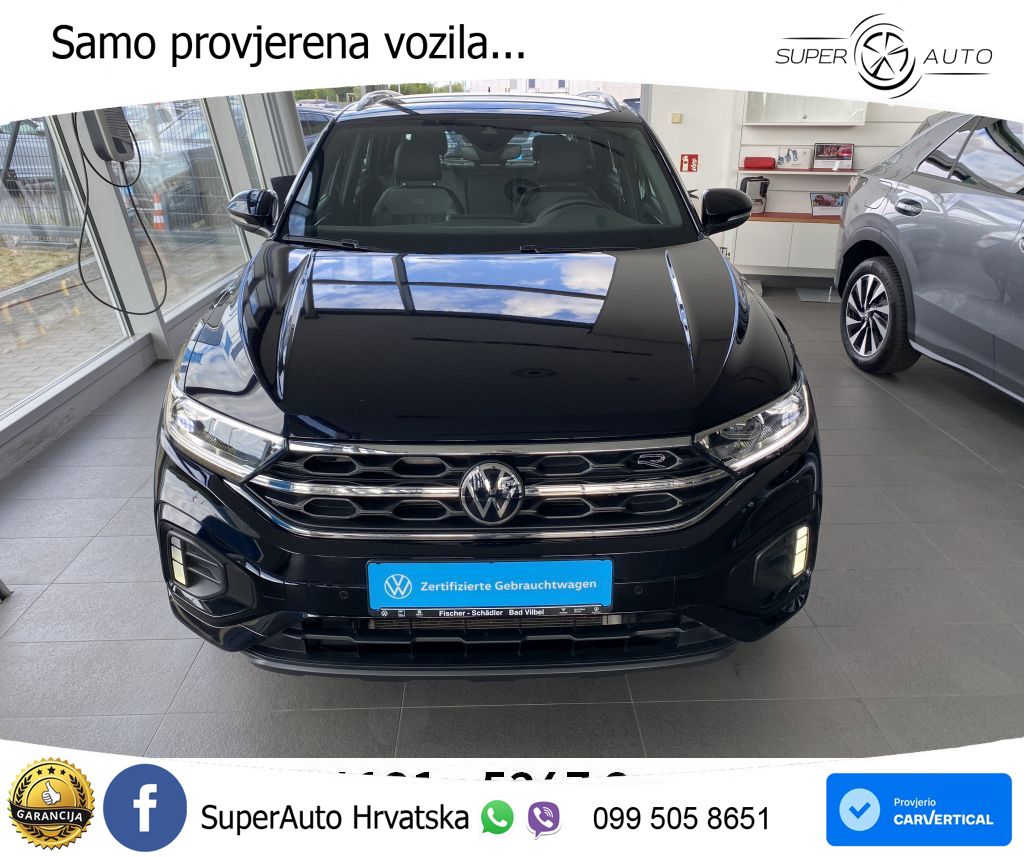 Volkswagen T-Roc I 1.5 TSI (150 KS) DSG LED+GR SJED+ACC