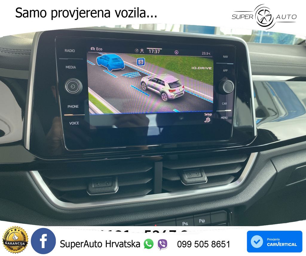 Volkswagen T-Roc I 1.5 TSI (150 KS) DSG LED+GR SJED+ACC