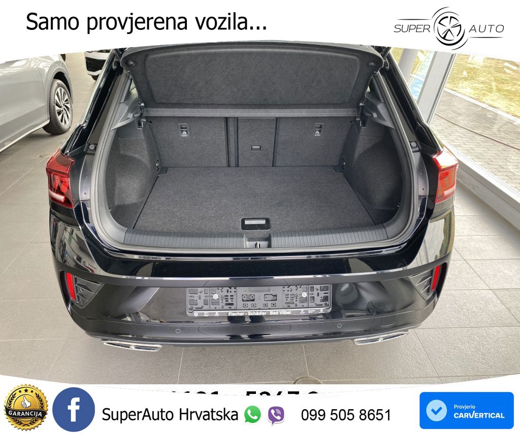 Volkswagen T-Roc I 1.5 TSI (150 KS) DSG LED+GR SJED+ACC