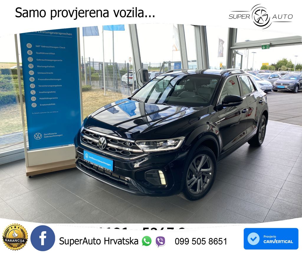 Volkswagen T-Roc I 1.5 TSI (150 KS) DSG LED+GR SJED+ACC
