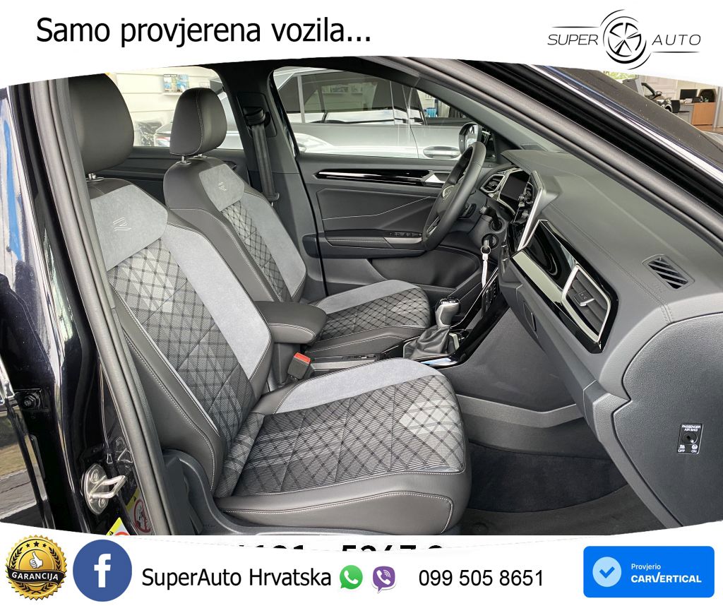 Volkswagen T-Roc I 1.5 TSI (150 KS) DSG LED+GR SJED+ACC