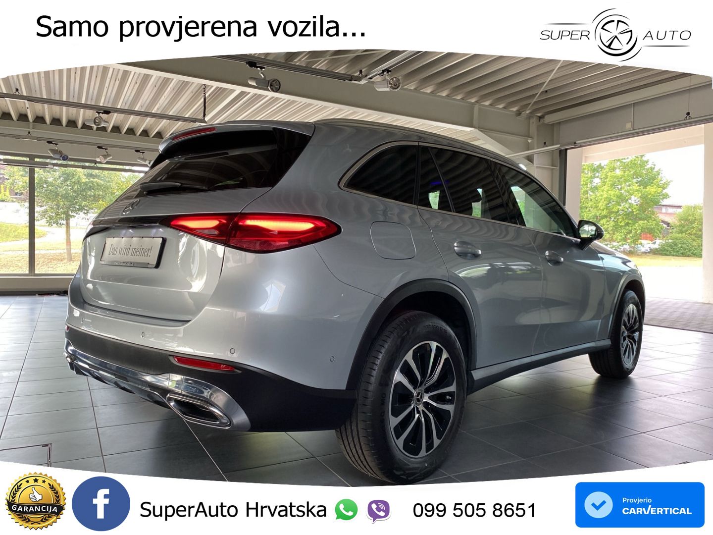 Mercedes GLC 200 (204 KS) 4MATIC 9G-TRONIC Avantgarde
