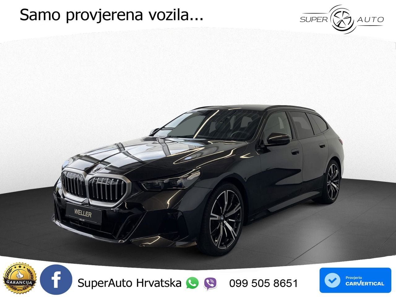 BMW 520d Touring (197 KS) Steptronic M Sport LED+GR SJED+ACC