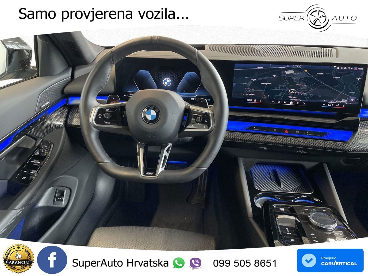 BMW 520d Touring (197 KS) Steptronic M Sport LED+GR SJED+ACC
