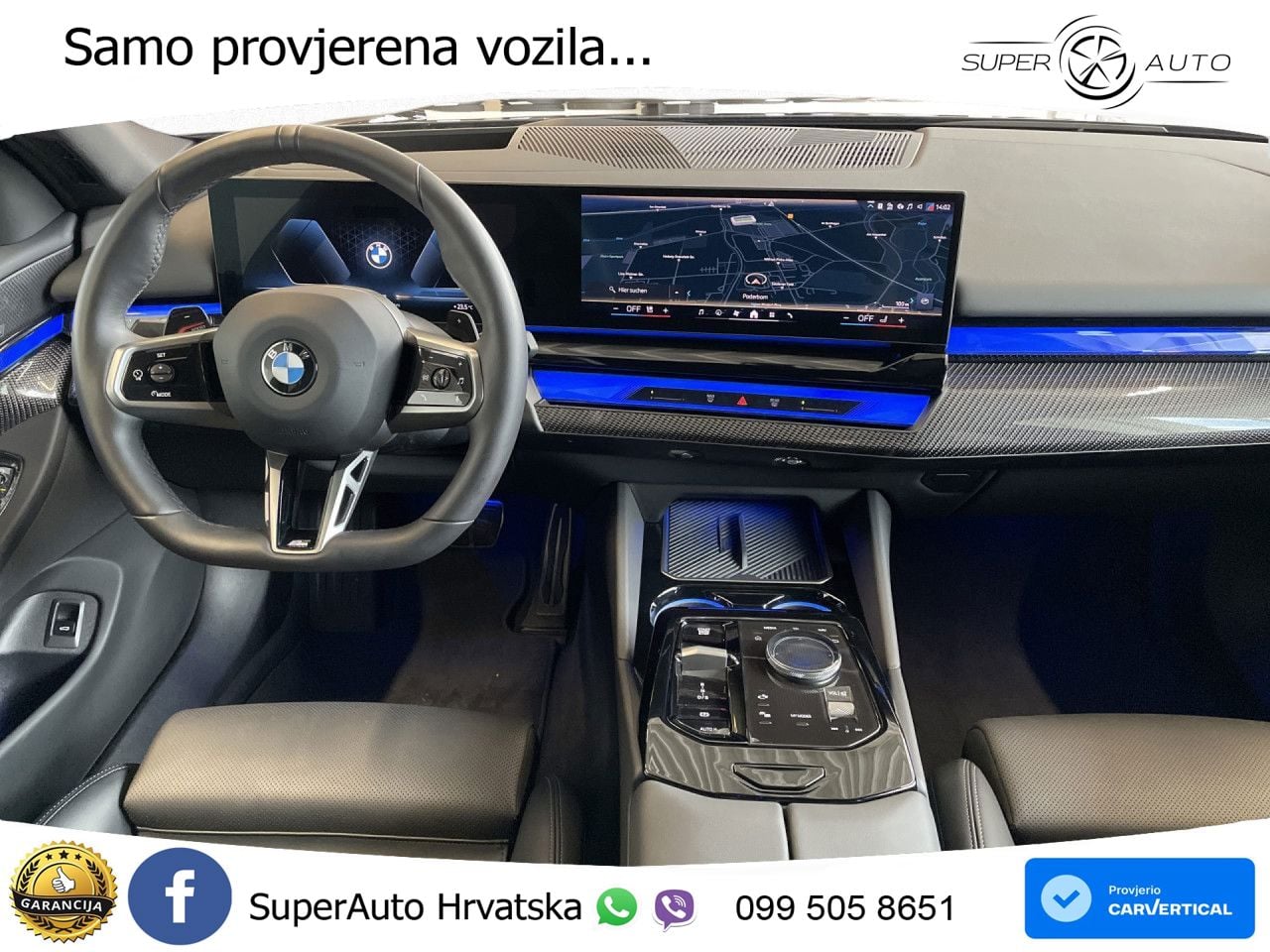 BMW 520d Touring (197 KS) Steptronic M Sport LED+GR SJED+ACC