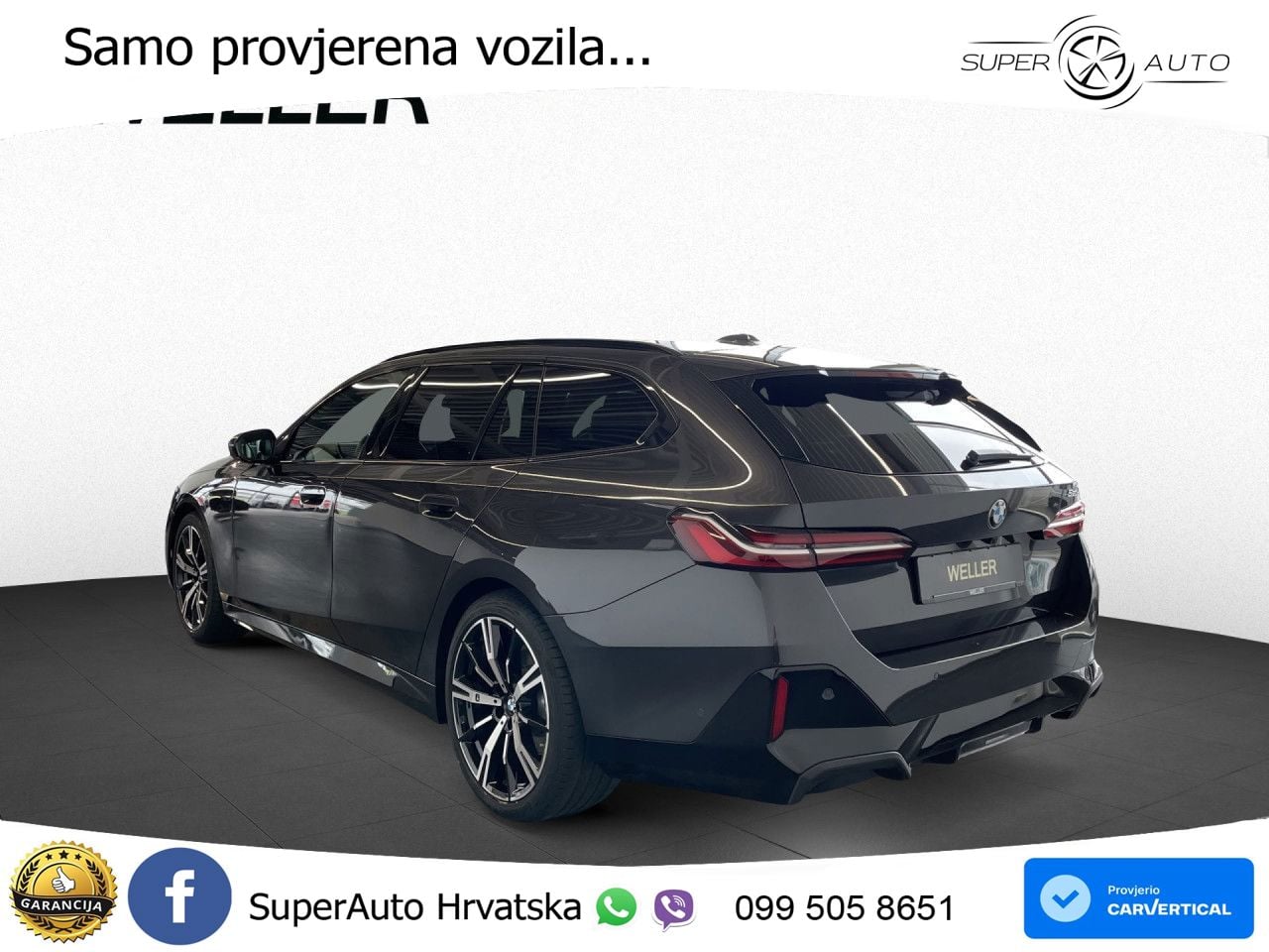 BMW 520d Touring (197 KS) Steptronic M Sport LED+GR SJED+ACC