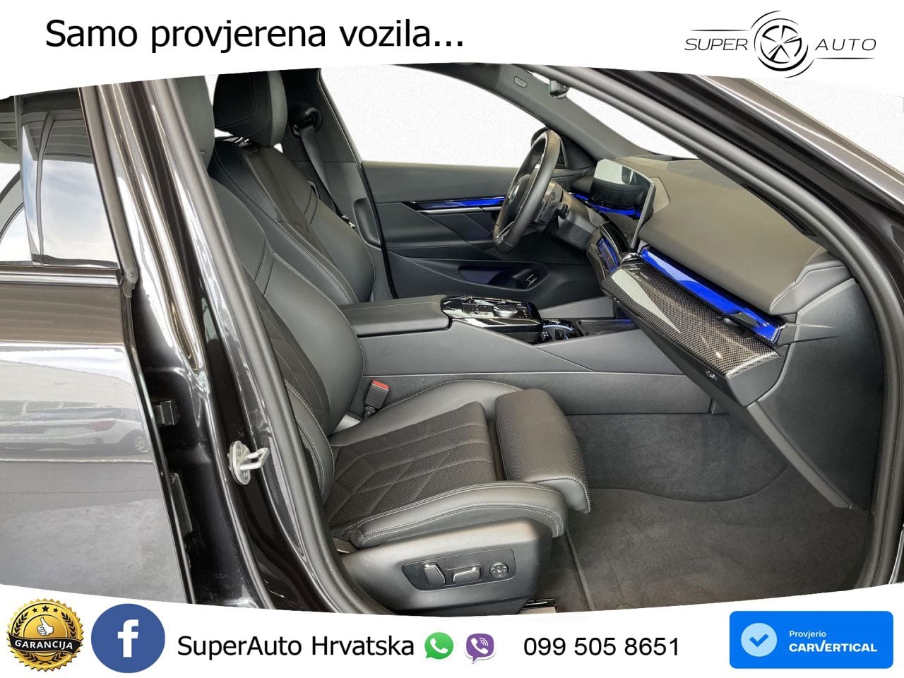 BMW 520d Touring (197 KS) Steptronic M Sport LED+GR SJED+ACC