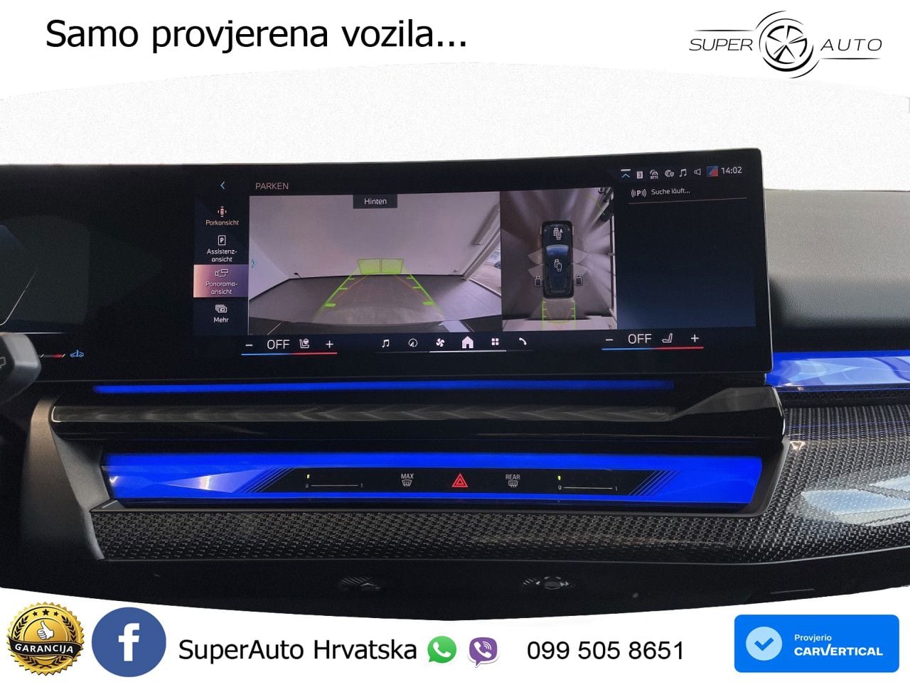 BMW 520d Touring (197 KS) Steptronic M Sport LED+GR SJED+ACC