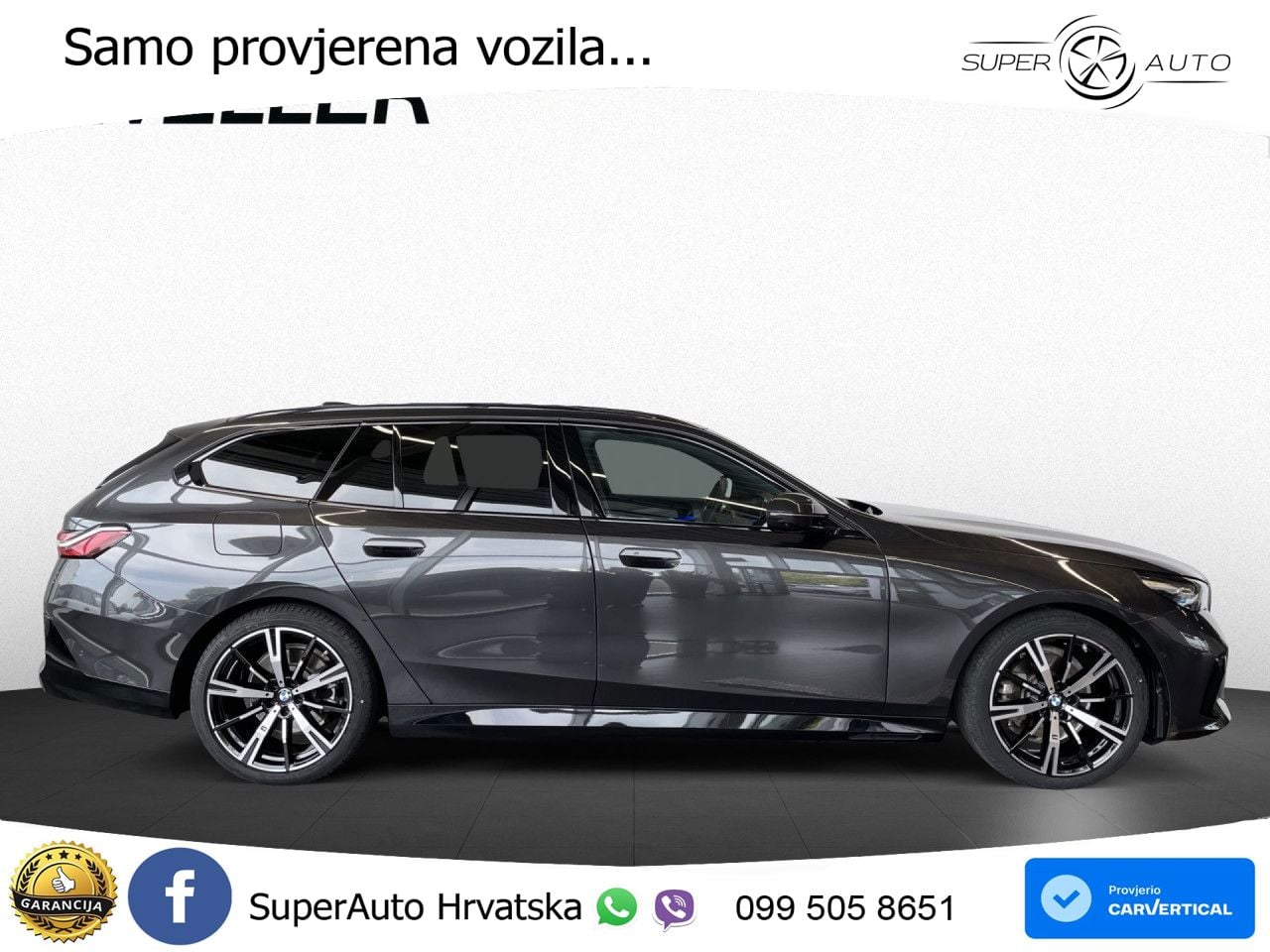 BMW 520d Touring (197 KS) Steptronic M Sport LED+GR SJED+ACC