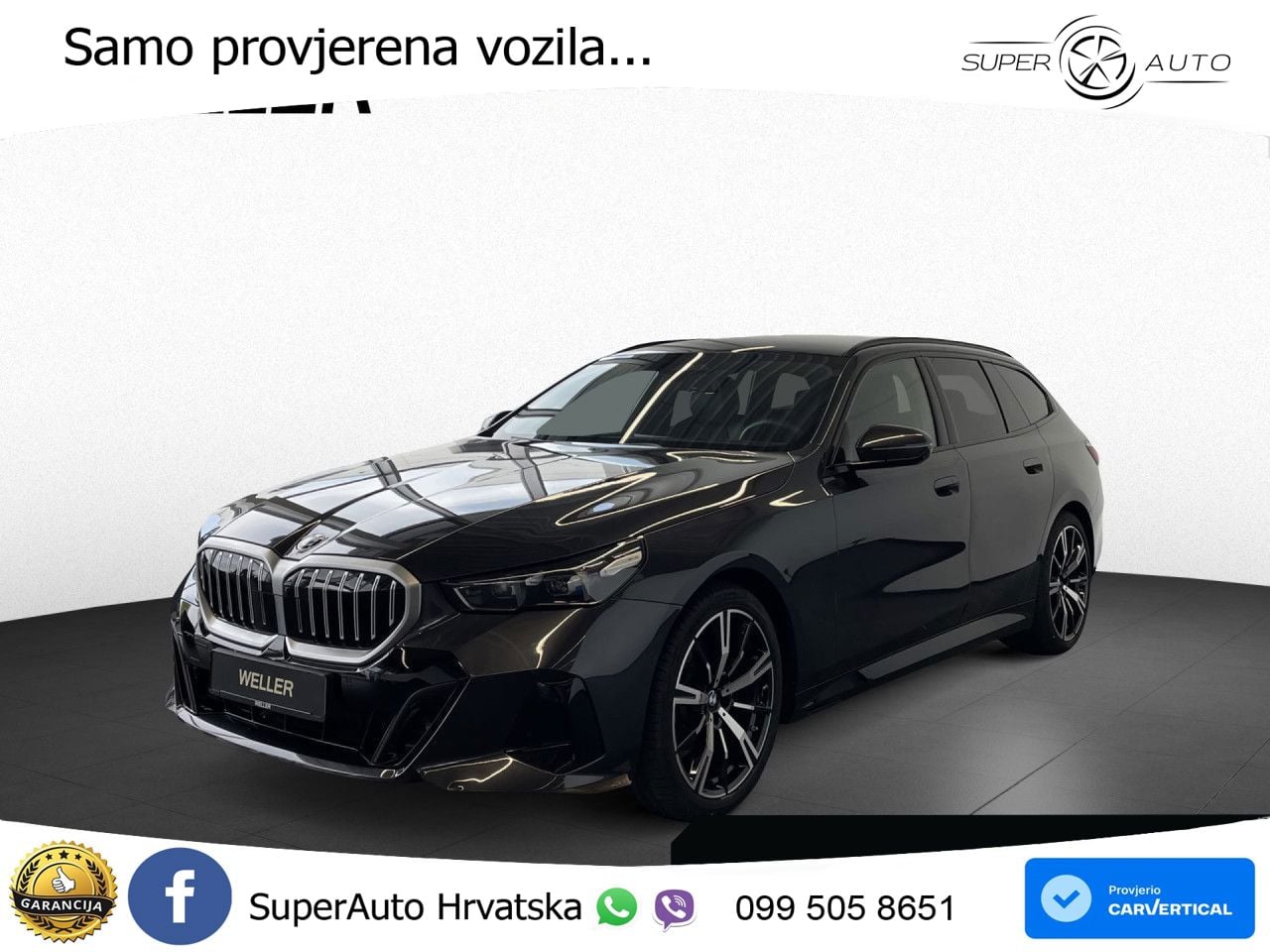 BMW 520d Touring (197 KS) Steptronic M Sport LED+GR SJED+ACC