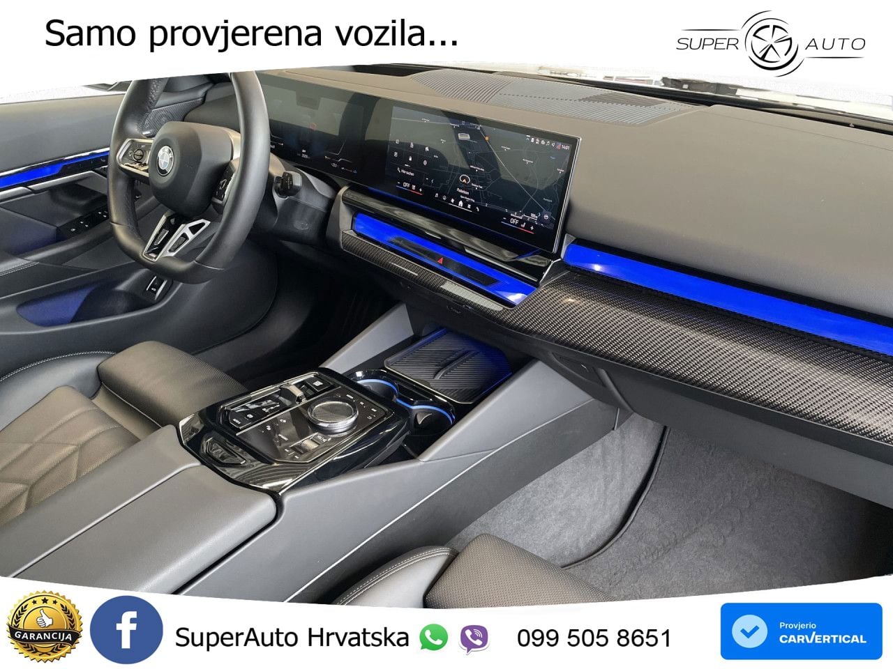 BMW 520d Touring (197 KS) Steptronic M Sport LED+GR SJED+ACC