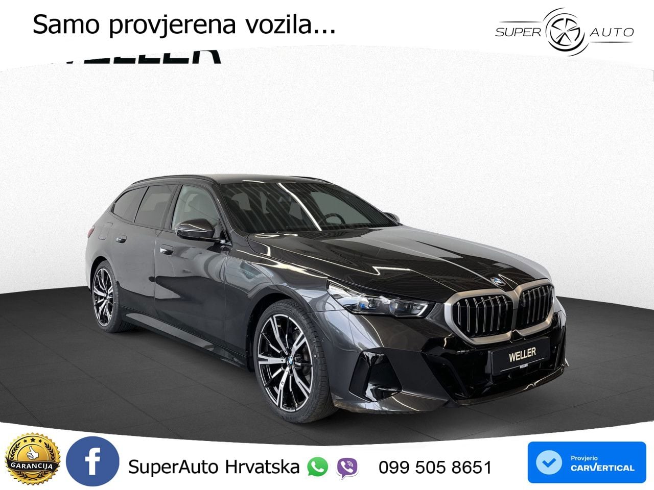 BMW 520d Touring (197 KS) Steptronic M Sport LED+GR SJED+ACC