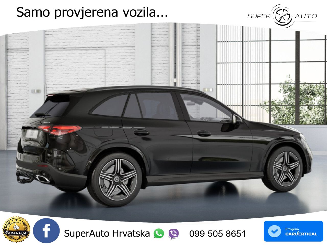 Mercedes GLC 220d (197 KS) 4MATIC 9G-TRONIC AMG