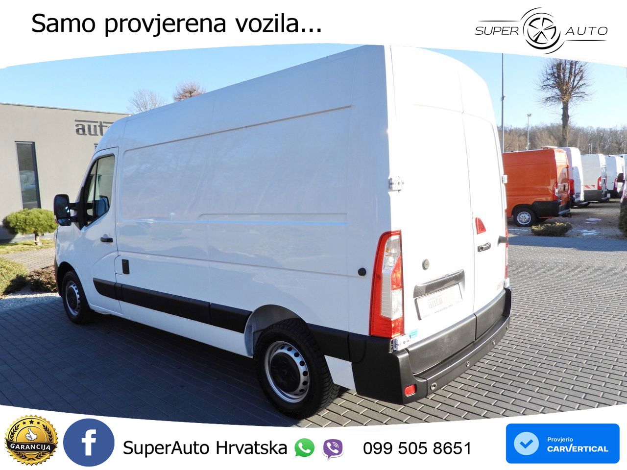 Renault MASTER KÜHLKASTENWAGEN -10C TEMPOMAT NAVIGATION 150 KS