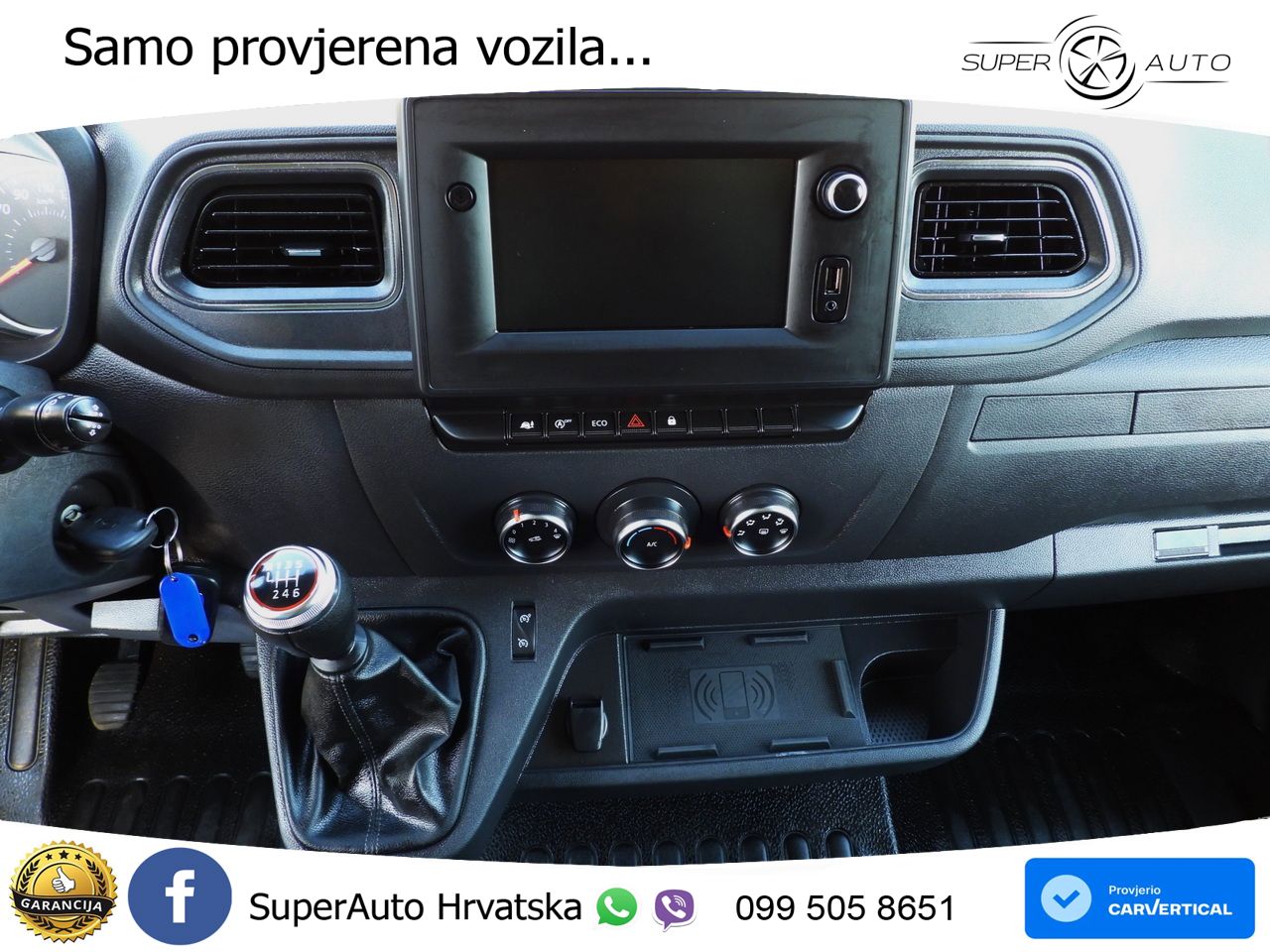 Renault MASTER KÜHLKASTENWAGEN -10C TEMPOMAT NAVIGATION 150 KS