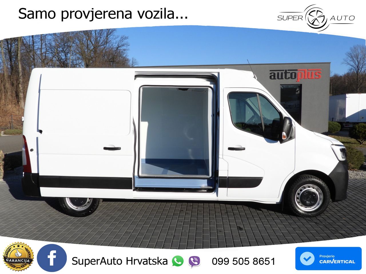 Renault MASTER KÜHLKASTENWAGEN -10C TEMPOMAT NAVIGATION 150 KS