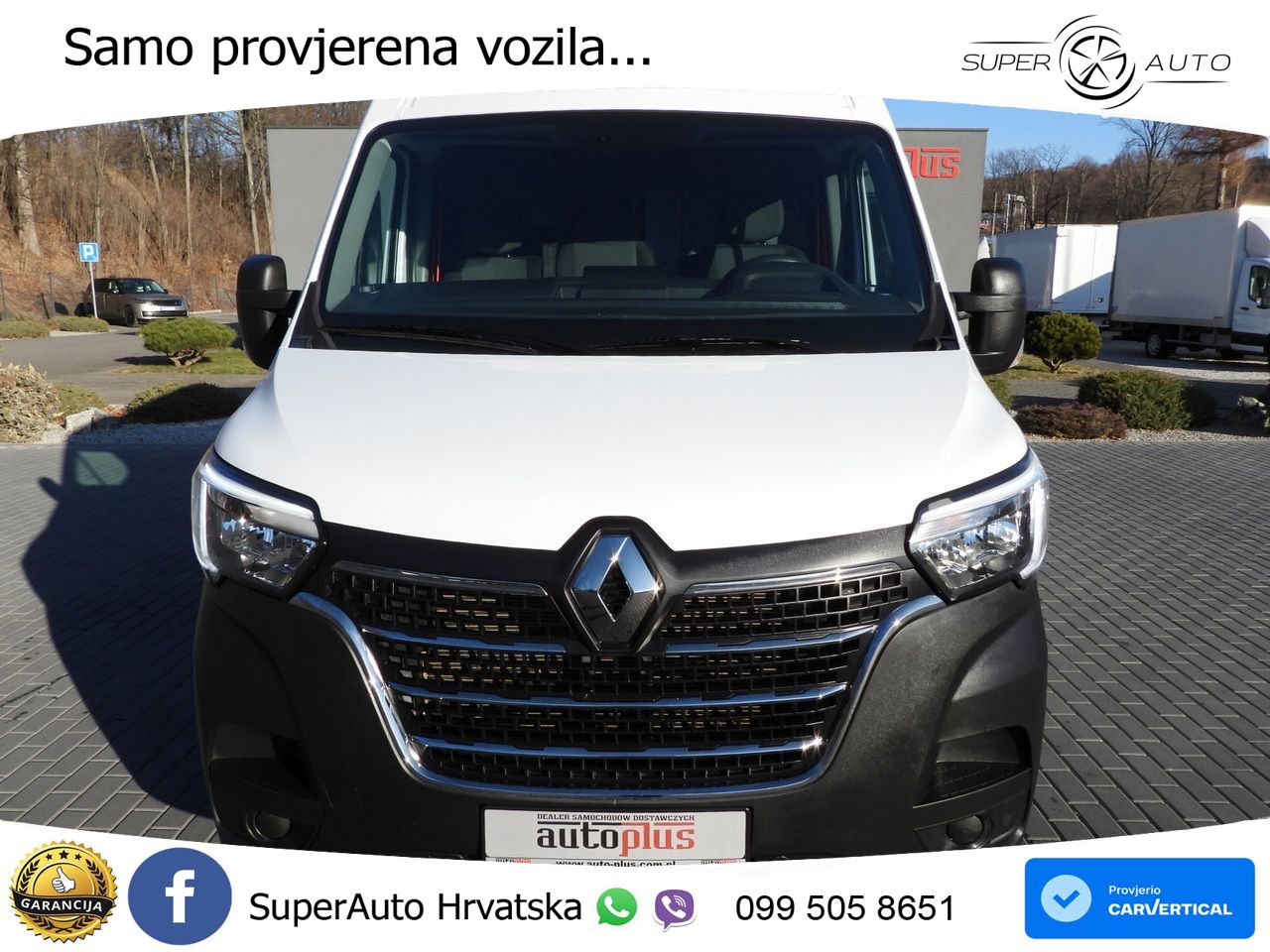 Renault MASTER KÜHLKASTENWAGEN -10C TEMPOMAT NAVIGATION 150 KS
