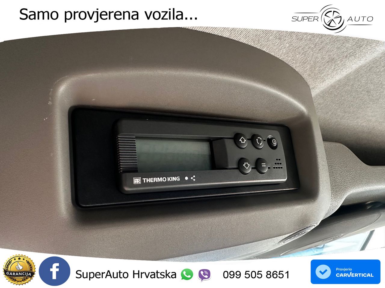 Renault MASTER KÜHLKASTENWAGEN -10C TEMPOMAT NAVIGATION 150 KS