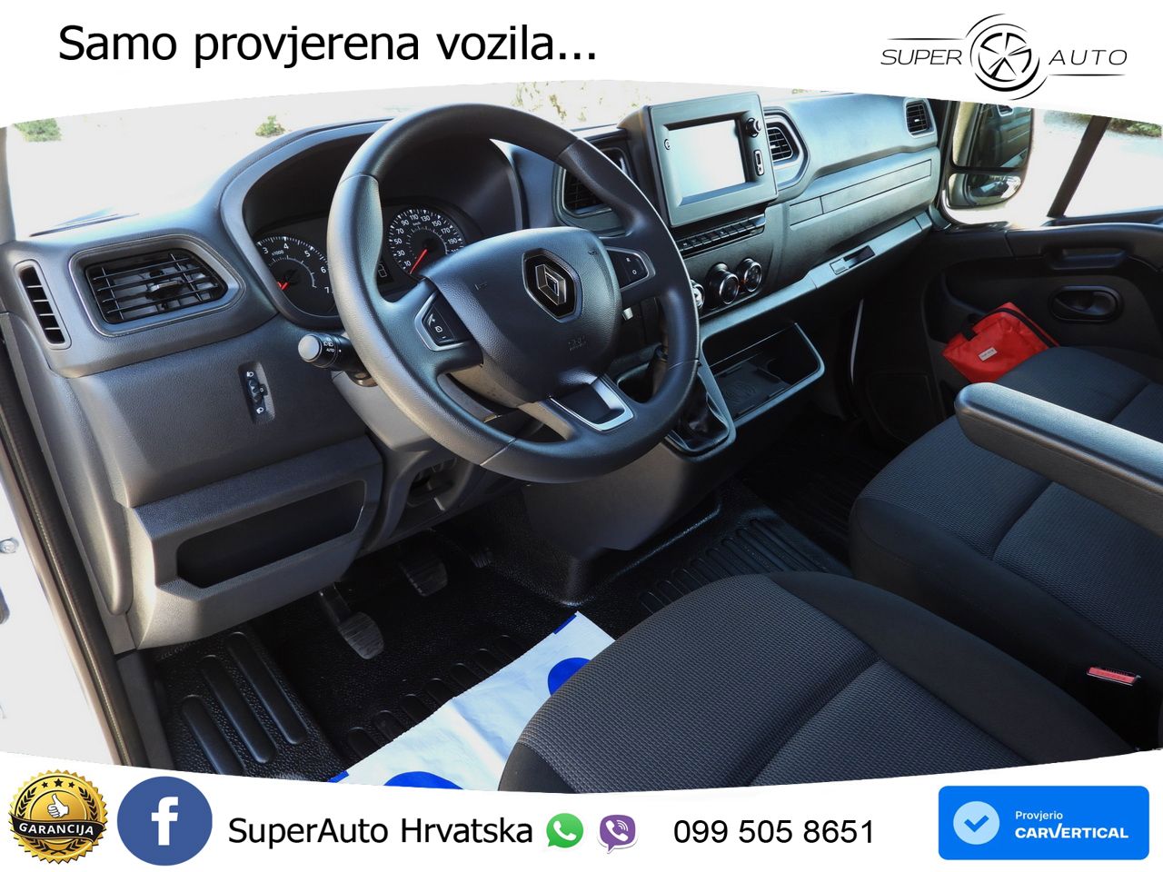 Renault MASTER KÜHLKASTENWAGEN -10C TEMPOMAT NAVIGATION 150 KS