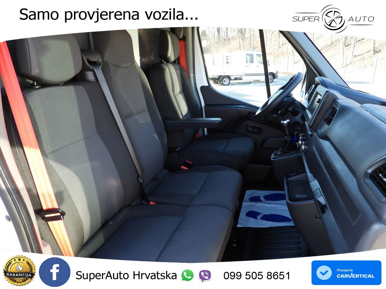 Renault MASTER KÜHLKASTENWAGEN -10C TEMPOMAT NAVIGATION 150 KS