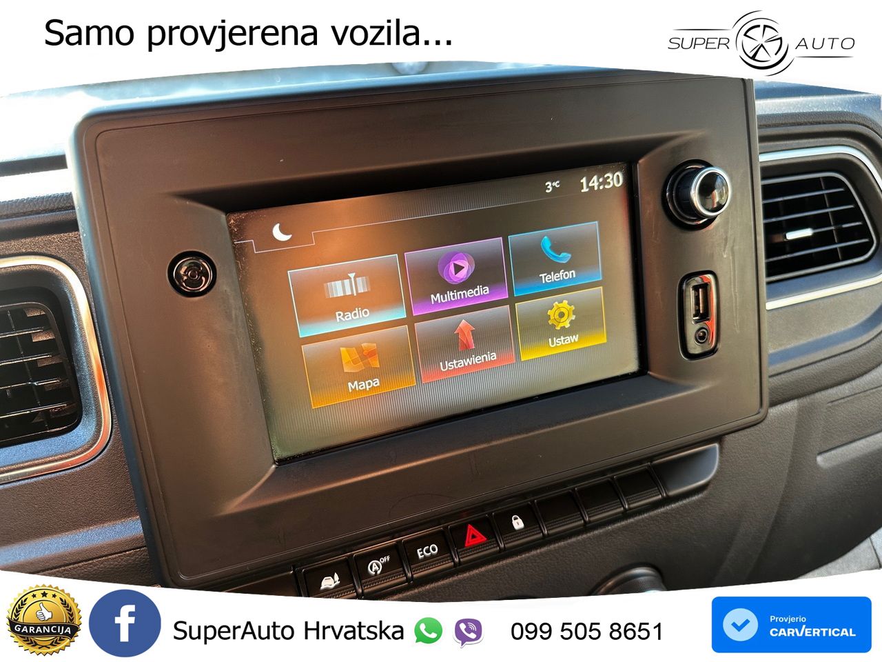 Renault MASTER KÜHLKASTENWAGEN -10C TEMPOMAT NAVIGATION 150 KS