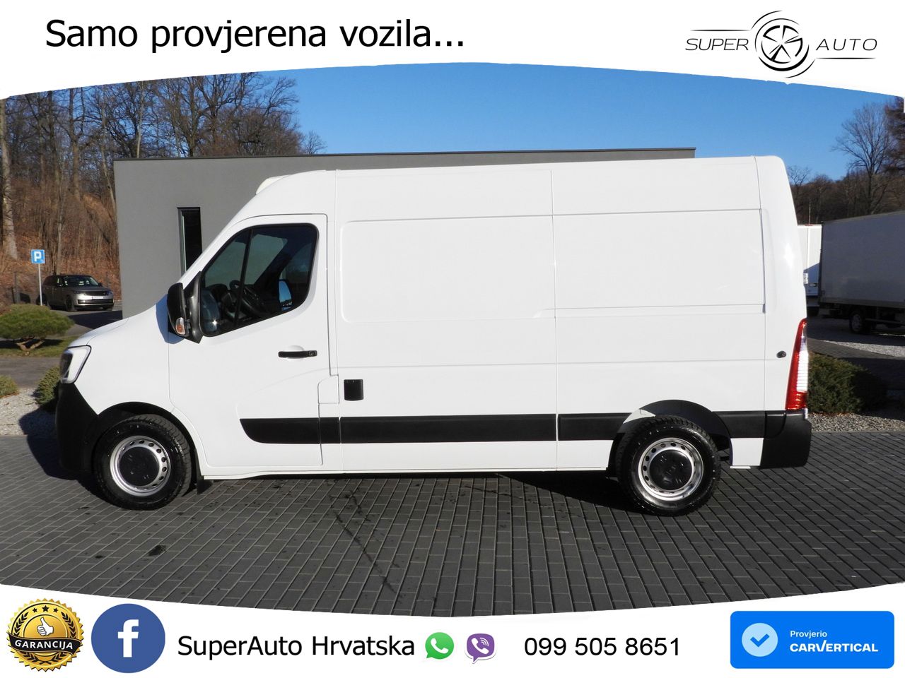 Renault MASTER KÜHLKASTENWAGEN -10C TEMPOMAT NAVIGATION 150 KS