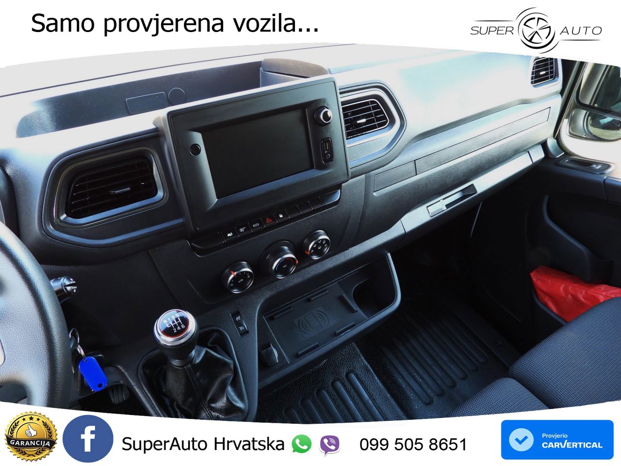 Renault MASTER KÜHLKASTENWAGEN -10C TEMPOMAT NAVIGATION 150 KS