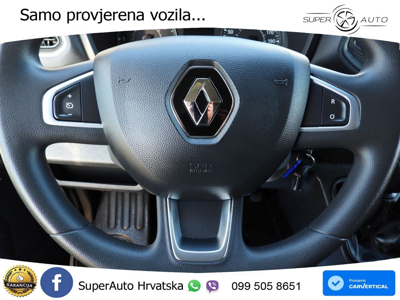 Renault MASTER KÜHLKASTENWAGEN -10C TEMPOMAT NAVIGATION 150 KS