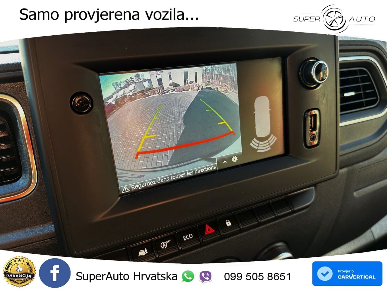 Renault MASTER KÜHLKASTENWAGEN -10C TEMPOMAT NAVIGATION 150 KS