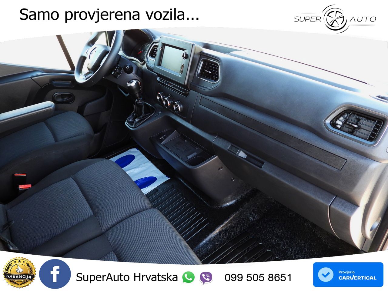 Renault MASTER KÜHLKASTENWAGEN -10C TEMPOMAT NAVIGATION 150 KS