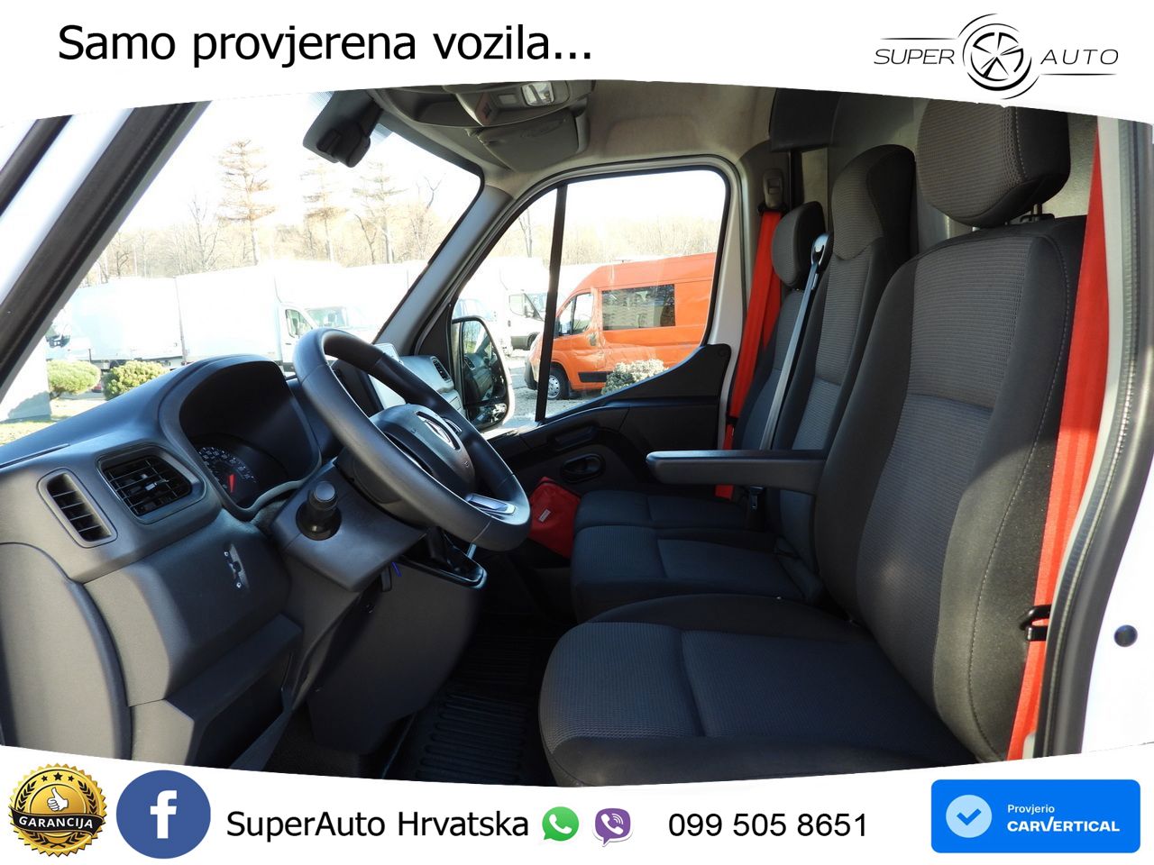 Renault MASTER KÜHLKASTENWAGEN -10C TEMPOMAT NAVIGATION 150 KS