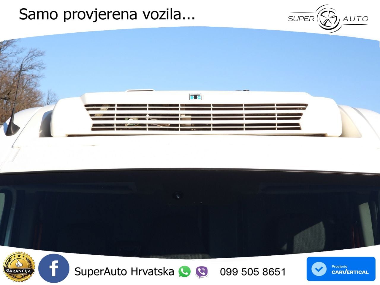 Renault MASTER KÜHLKASTENWAGEN -10C TEMPOMAT NAVIGATION 150 KS