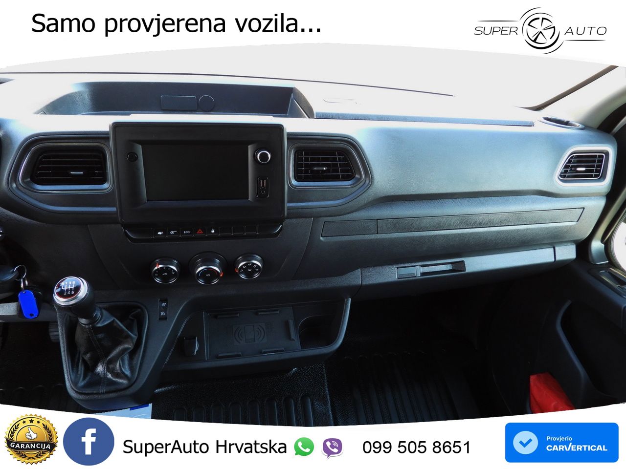 Renault MASTER KÜHLKASTENWAGEN -10C TEMPOMAT NAVIGATION 150 KS