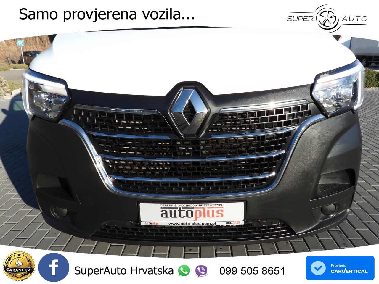 Renault MASTER KÜHLKASTENWAGEN -10C TEMPOMAT NAVIGATION 150 KS