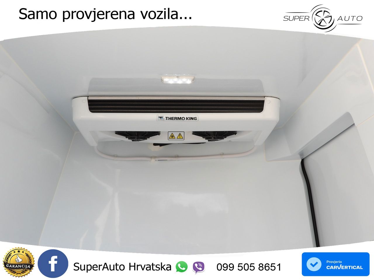 Renault MASTER KÜHLKASTENWAGEN -10C TEMPOMAT NAVIGATION 150 KS