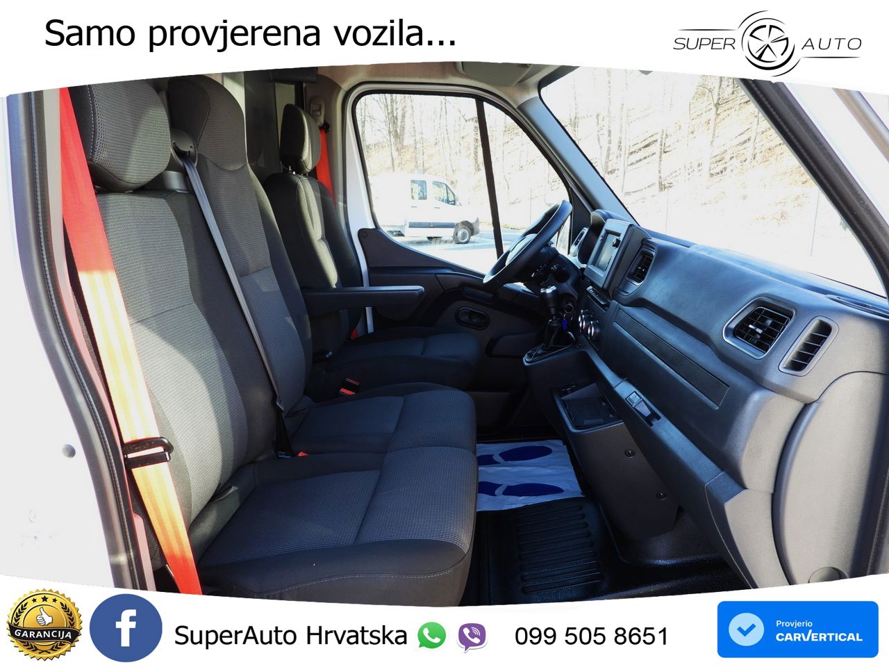 Renault MASTER KÜHLKASTENWAGEN -10C TEMPOMAT NAVIGATION 150 KS