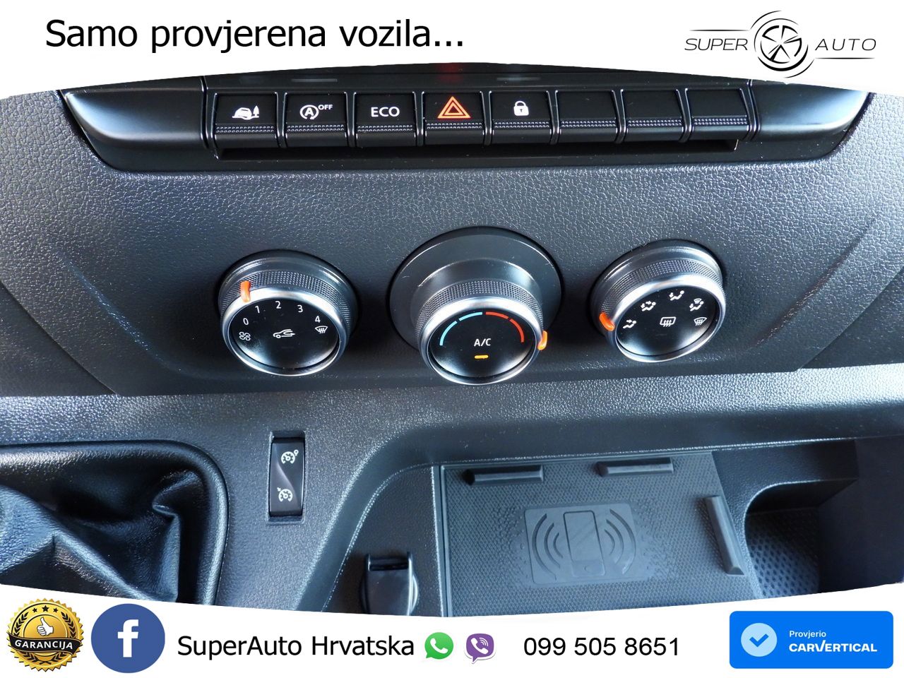 Renault MASTER KÜHLKASTENWAGEN -10C TEMPOMAT NAVIGATION 150 KS