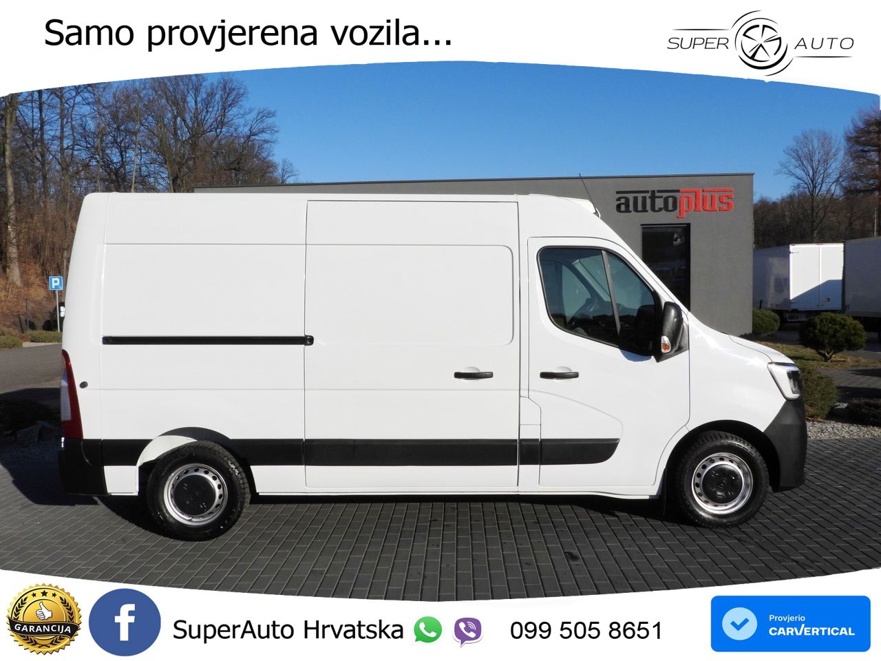 Renault MASTER KÜHLKASTENWAGEN -10C TEMPOMAT NAVIGATION 150 KS