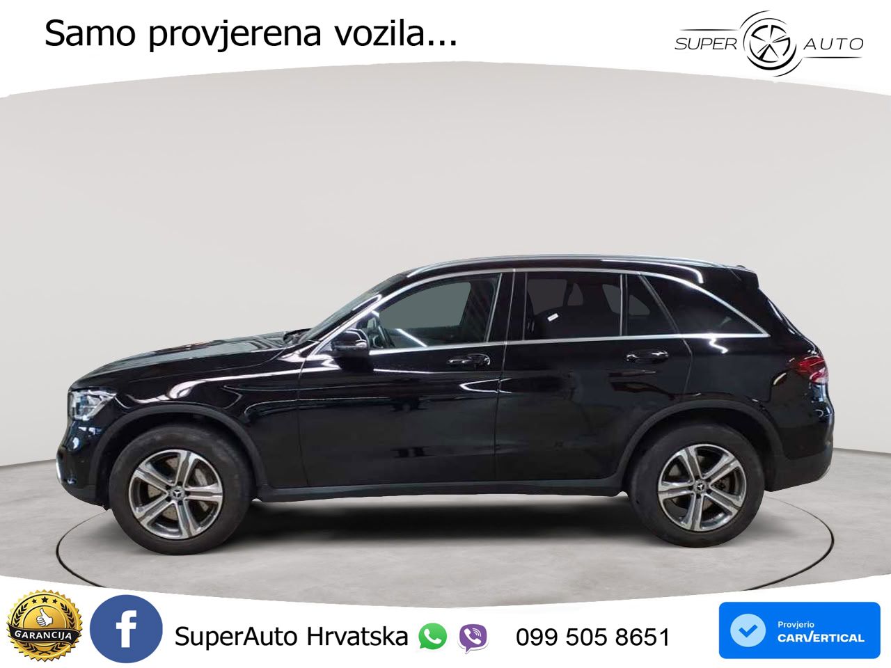 Mercedes GLC 300de (306 KS) 4MATIC 9G-TRONIC