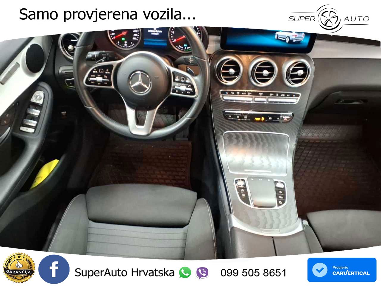 Mercedes GLC 300de (306 KS) 4MATIC 9G-TRONIC