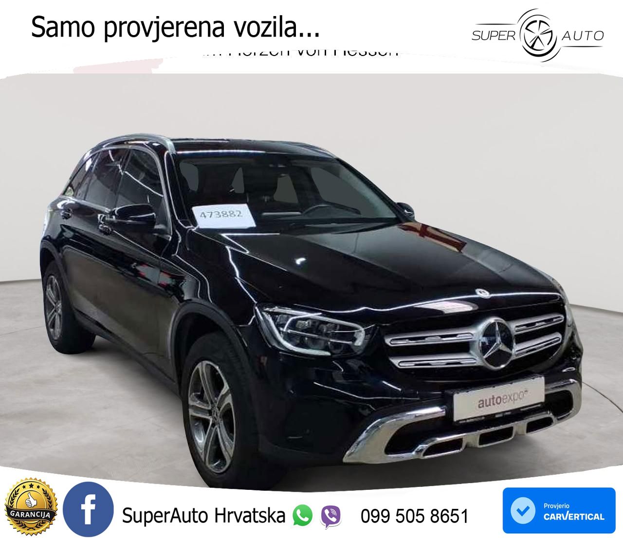 Mercedes GLC 300de (306 KS) 4MATIC 9G-TRONIC