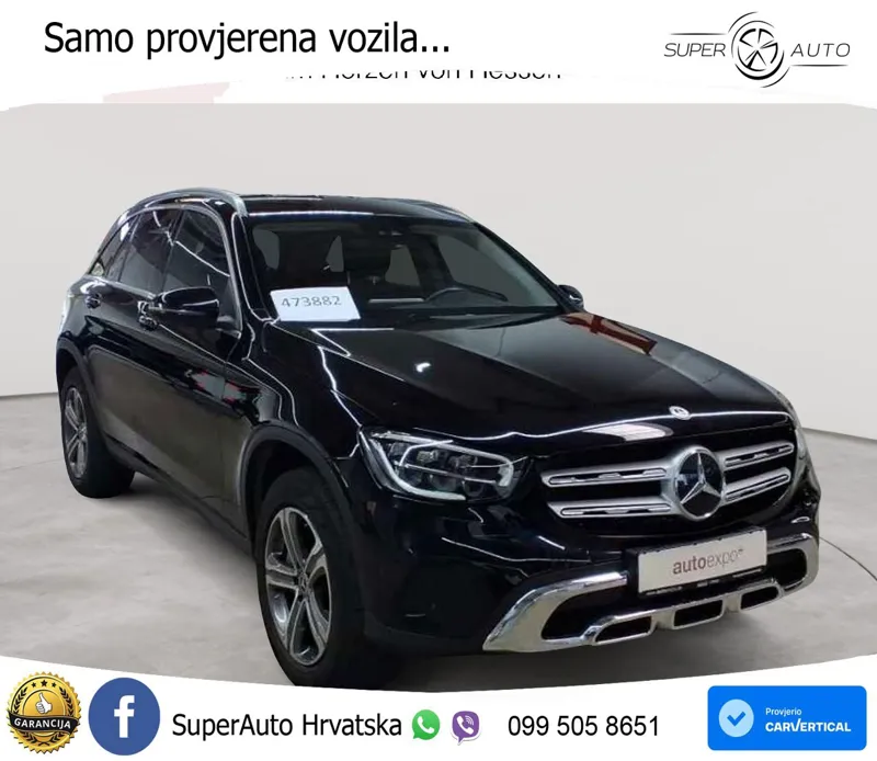 Mercedes GLC 300de (306 KS) 4MATIC 9G-TRONIC
