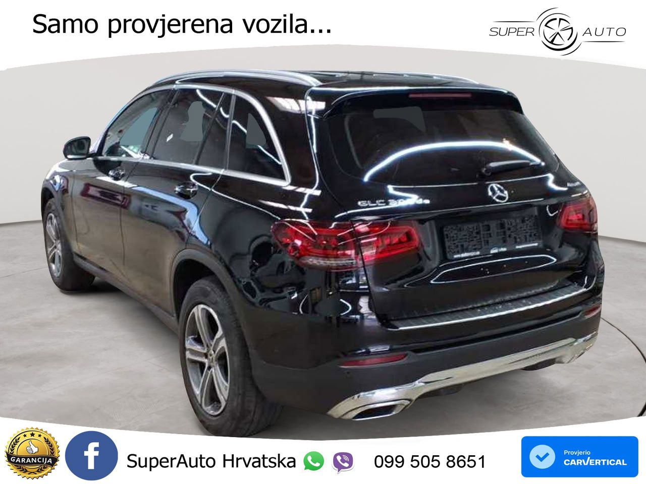 Mercedes GLC 300de (306 KS) 4MATIC 9G-TRONIC