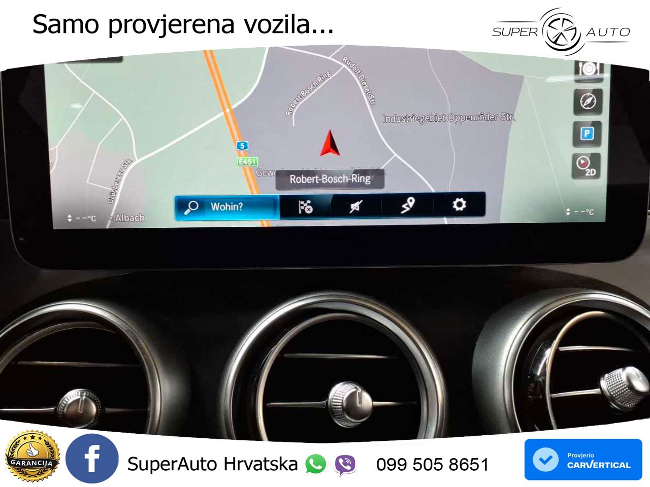 Mercedes GLC 300de (306 KS) 4MATIC 9G-TRONIC