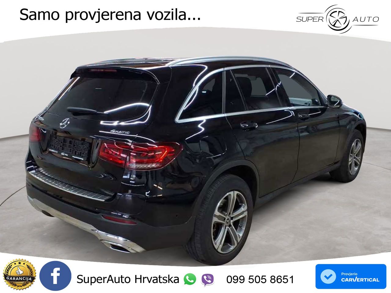Mercedes GLC 300de (306 KS) 4MATIC 9G-TRONIC