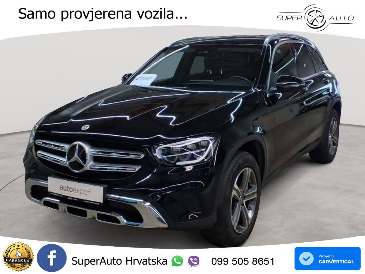 Mercedes GLC 300de (306 KS) 4MATIC 9G-TRONIC