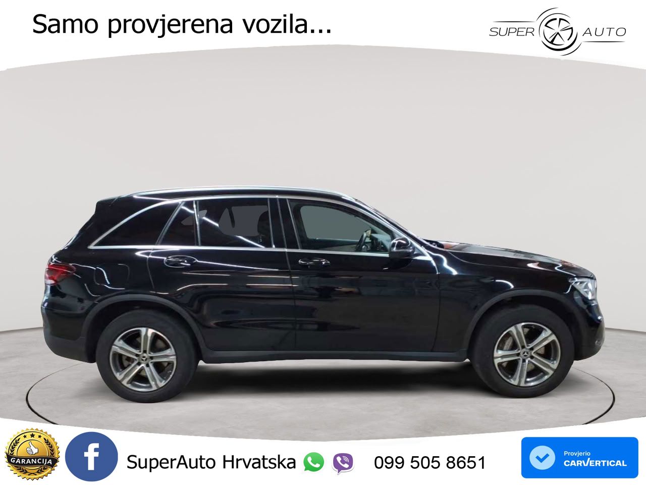 Mercedes GLC 300de (306 KS) 4MATIC 9G-TRONIC