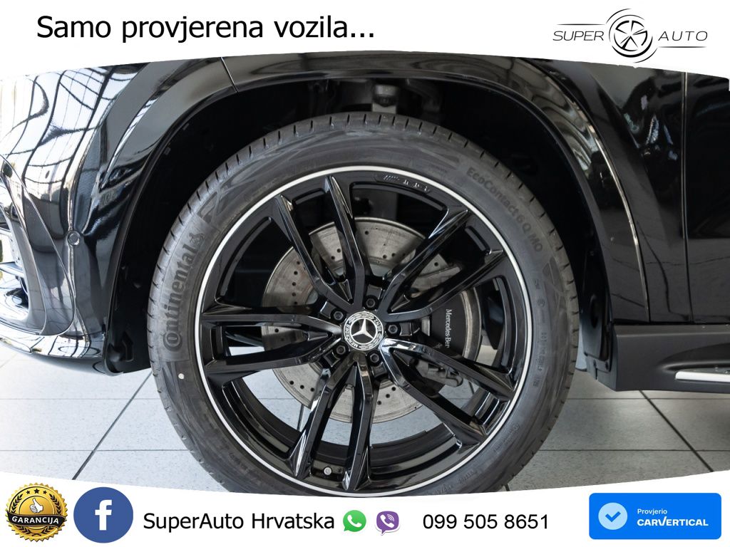 Mercedes-Benz GLS GLS 450d EQ Boost 4MATIC 9G-TRONIC AMG ACC+HEAD+4xGR SJED+360+PANO