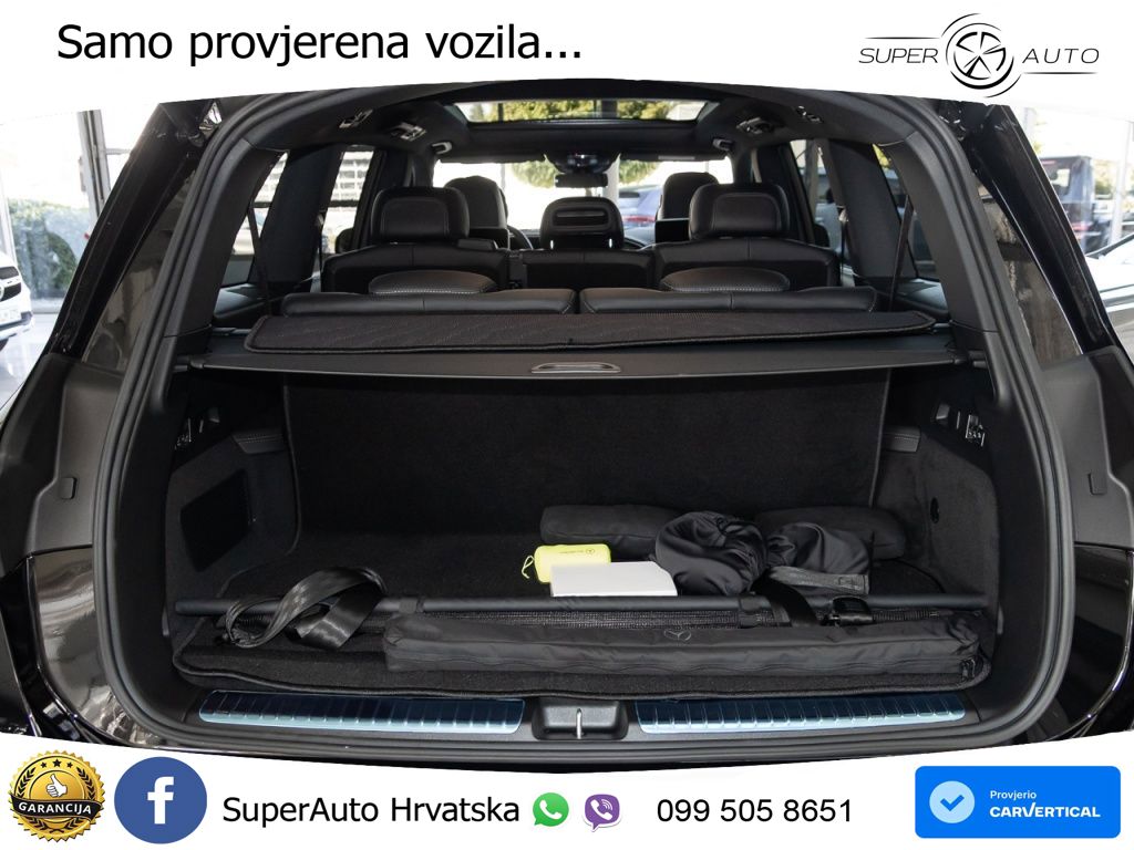 Mercedes-Benz GLS GLS 450d EQ Boost 4MATIC 9G-TRONIC AMG ACC+HEAD+4xGR SJED+360+PANO