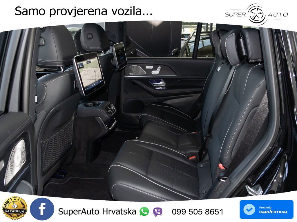 Mercedes-Benz GLS GLS 450d EQ Boost 4MATIC 9G-TRONIC AMG ACC+HEAD+4xGR SJED+360+PANO